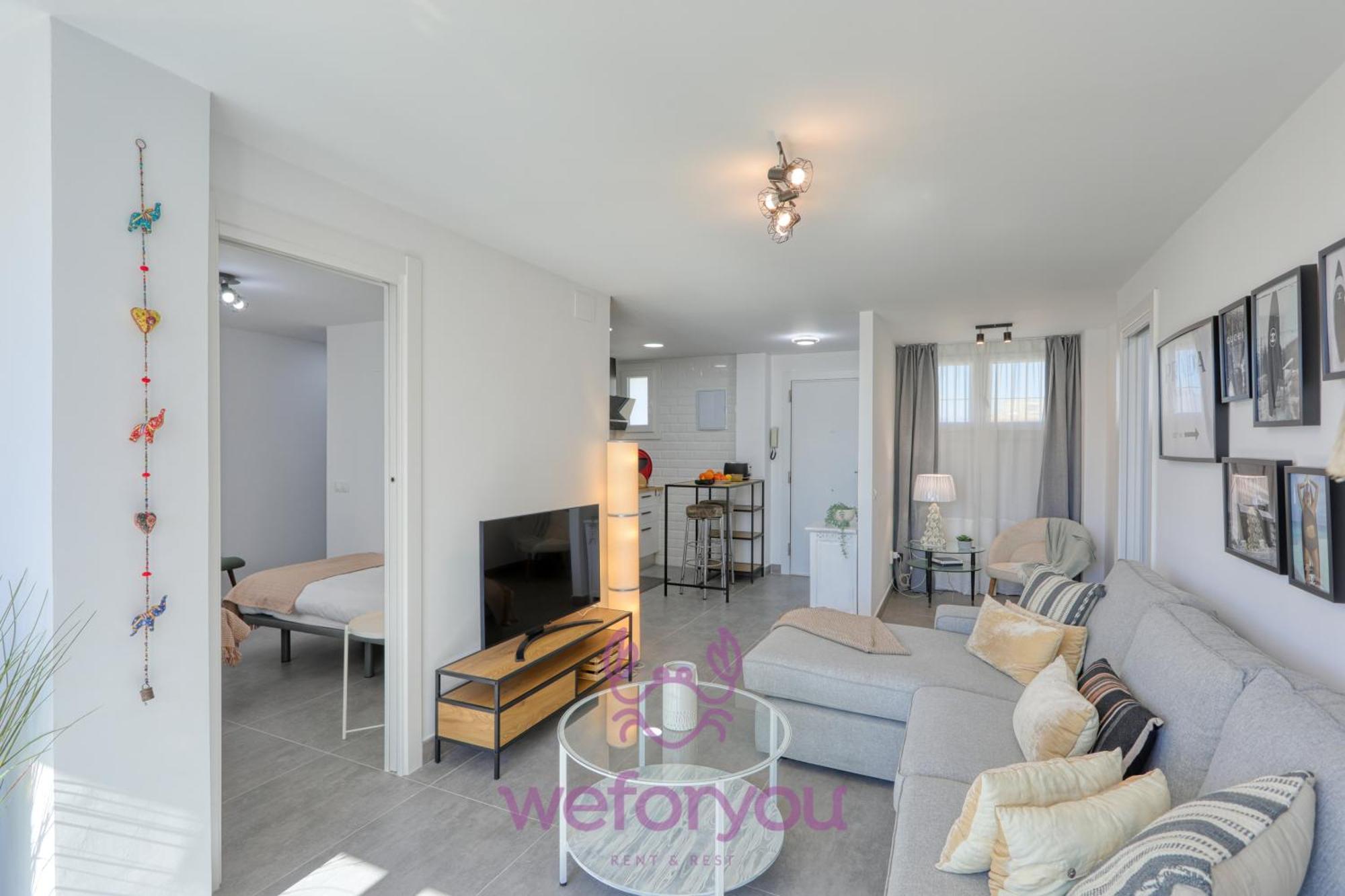 Weforyou Fuengirola Center Sunny & Beach Exterior foto