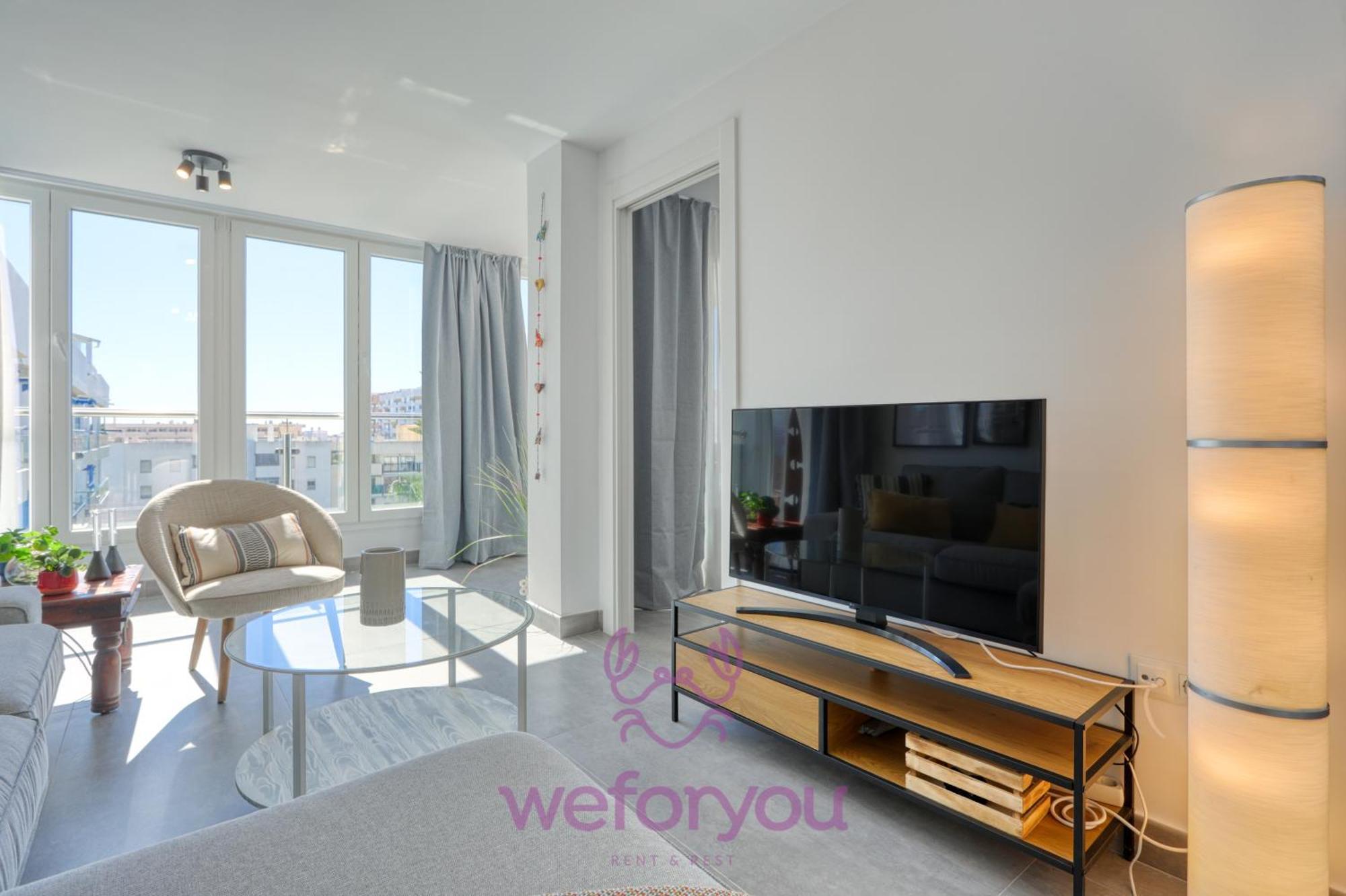 Weforyou Fuengirola Center Sunny & Beach Exterior foto